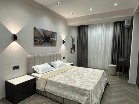 3 otaqlı yeni tikili - 28 May m. - 90 m²