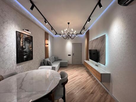 2-комн. новостройка - м. Ази Асланов - 55 м²