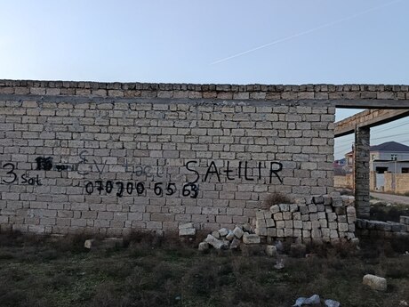 Satılır 3 otaqlı həyət evi/bağ evi 80 m², Savalan q.
