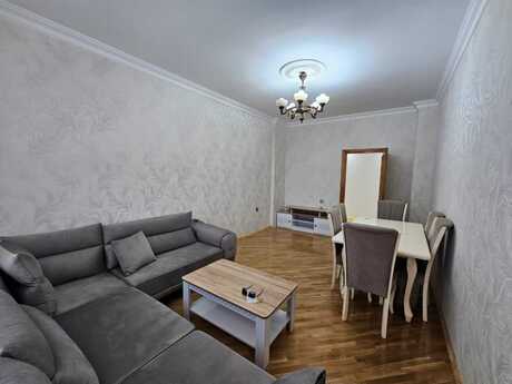Elan №6003060 - Bakı, İnşaatçılar m., 3 otaqlı, 130 m², 12/18 mərtəbə