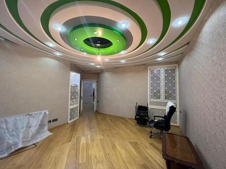 4 otaqlı yeni tikili - Nərimanov r. - 177 m²