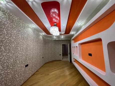 4 otaqlı yeni tikili - Nərimanov r. - 177 m²