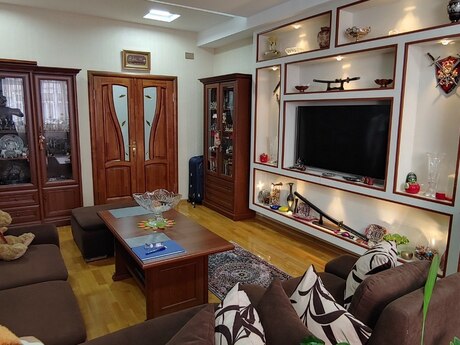 3 otaqlı yeni tikili - Nizami r. - 109 m²