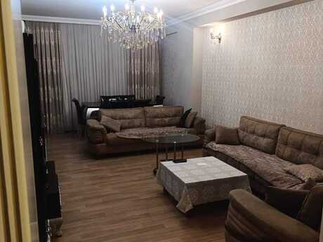 3-комн. новостройка - м. Ахмедлы - 100 м²