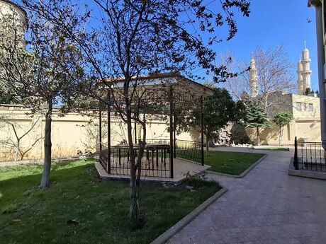 7 otaqlı həyət evi/bağ evi - Nəsimi m. - 650 m²