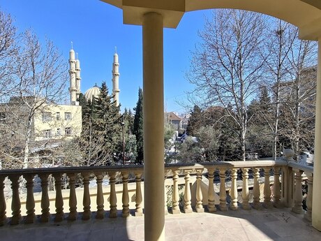 7 otaqlı həyət evi/bağ evi - Nəsimi m. - 650 m²