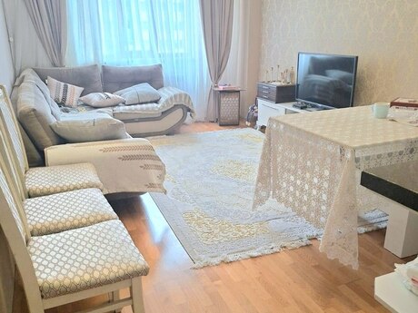 2 otaqlı yeni tikili - Qara Qarayev m. - 51 m²