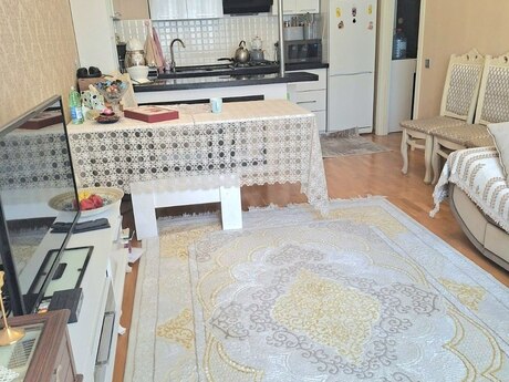 2 otaqlı yeni tikili - Qara Qarayev m. - 51 m²
