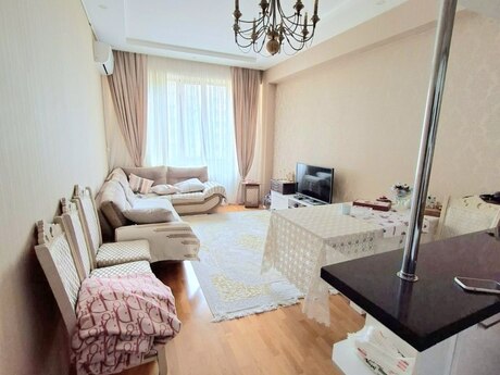 2 otaqlı yeni tikili - Qara Qarayev m. - 51 m²