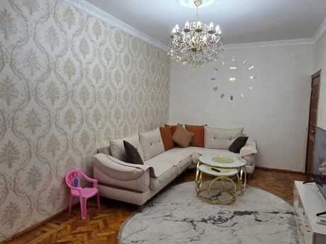 4 otaqlı köhnə tikili - Yeni Yasamal q. - 110 m²
