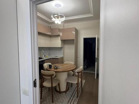 2 otaqlı yeni tikili - Nəsimi r. - 60 m²