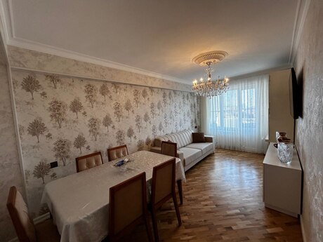 3 otaqlı köhnə tikili - Nərimanov r. - 70 m²