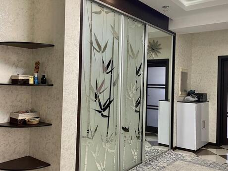3 otaqlı yeni tikili - Həzi Aslanov m. - 121 m²