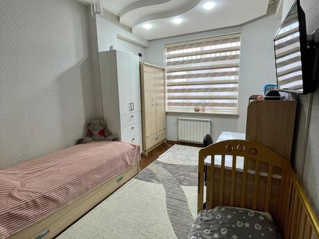 3 otaqlı yeni tikili - Həzi Aslanov m. - 121 m²