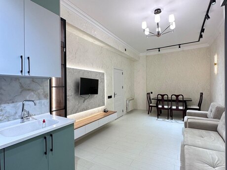 Аренда: 2-комнатная квартира, 60 м², Həzi Aslanov: 670 ₼/мес 4