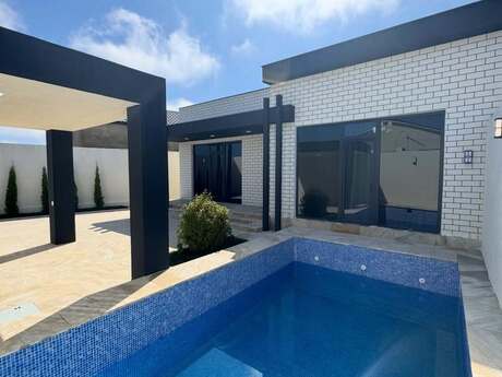 4 otaqlı həyət evi/bağ evi - Şüvəlan q. - 160 m²