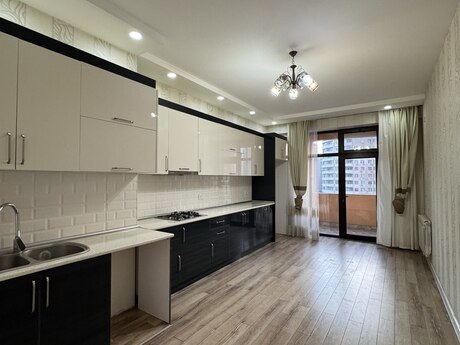 2 otaqlı yeni tikili - Elmlər Akademiyası m. - 110 m²