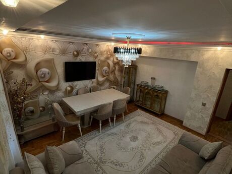 Satılır 3 otaqlı yeni tikili 78 m², Şah İsmayıl Xətai m.