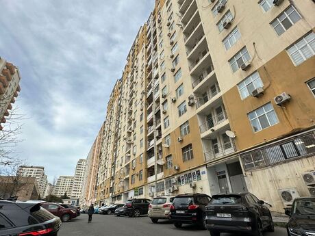 3 otaqlı yeni tikili - Həzi Aslanov m. - 147 m²