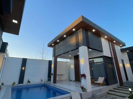 4 otaqlı həyət evi/bağ evi - Şüvəlan q. - 180 m²