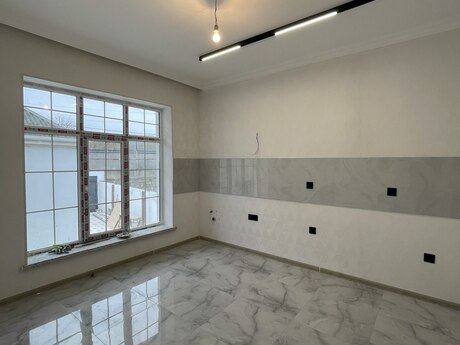 4 otaqlı həyət evi/bağ evi - Hövsan q. - 120 m²