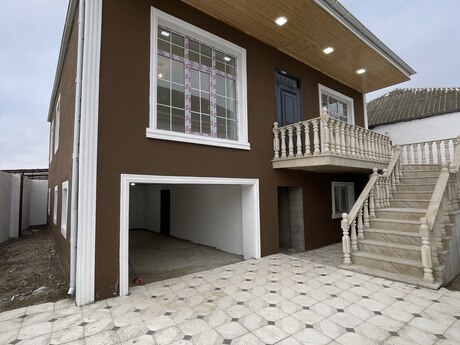 4 otaqlı həyət evi/bağ evi - Hövsan q. - 120 m²