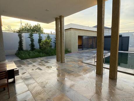 4 otaqlı həyət evi/bağ evi - Şüvəlan q. - 155 m²