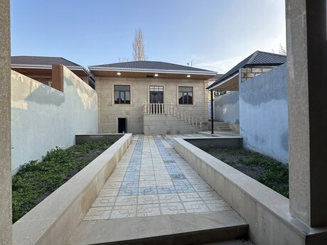 4 otaqlı həyət evi/bağ evi - Sabunçu q. - 110 m²