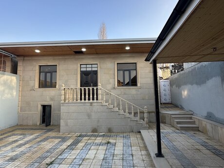 4 otaqlı həyət evi/bağ evi - Sabunçu q. - 110 m²