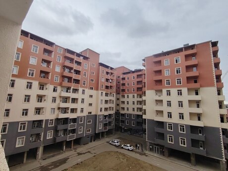 Satılır 2 otaqlı yeni tikili 66 m², Saray q.