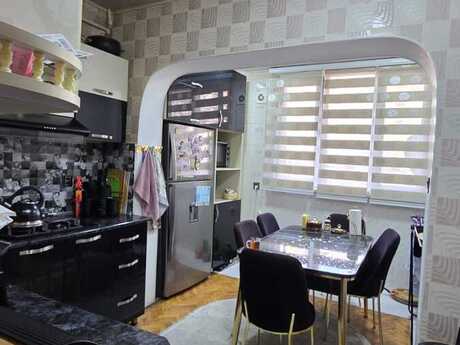 4 otaqlı köhnə tikili - Yeni Yasamal q. - 120 m²