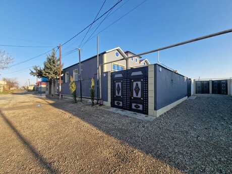4 otaqlı həyət evi/bağ evi - Savalan q. - 122 m²