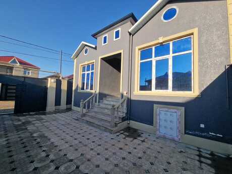 4 otaqlı həyət evi/bağ evi - Savalan q. - 122 m²