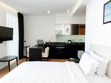 1 otaqlı yeni tikili - Nardaran q. - 55 m²