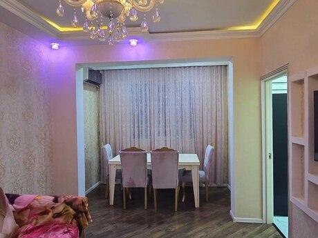 2-комн. вторичка - м. Мемар Аджеми - 55 м²