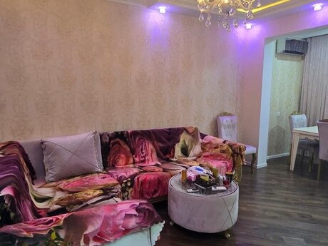 2-комн. вторичка - м. Мемар Аджеми - 55 м²