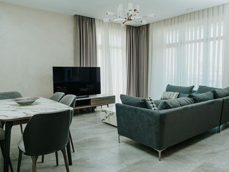 4 otaqlı yeni tikili - Nardaran q. - 158 m²