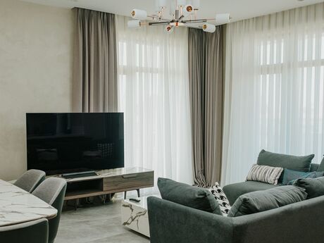 4 otaqlı yeni tikili - Nardaran q. - 158 m²
