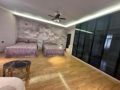 3 otaqlı köhnə tikili - Sahil m. - 120 m²