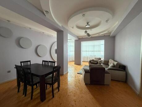 3 otaqlı yeni tikili - İnşaatçılar m. - 110 m²