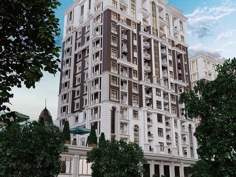 Объявление №6003736 - Баку, Наримановский  р., 3-комн., 104 м², 14/15 этаж