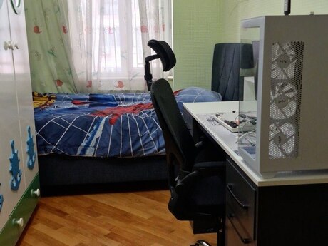 3-комн. новостройка - м. Иншаатчылар - 90 м²