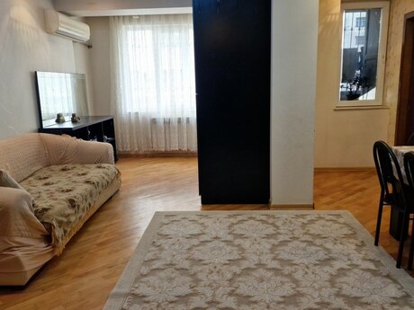 Объявление №6003783 - Баку, м. Иншаатчылар, 3-комн., 90 м², 3/21 этаж