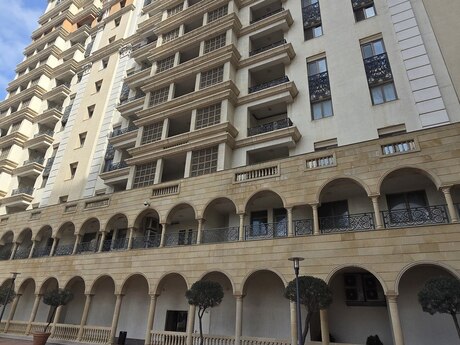 4 otaqlı yeni tikili - Nizami m. - 210 m²
