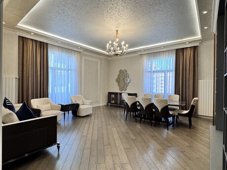 4 otaqlı yeni tikili - Nizami m. - 165 m²