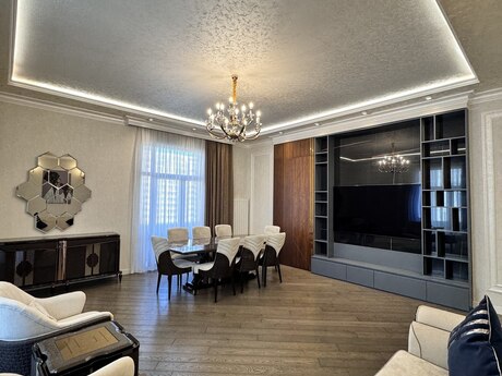 4 otaqlı yeni tikili - Nizami m. - 165 m²