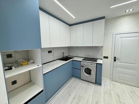3 otaqlı köhnə tikili - Əhmədli m. - 80 m²