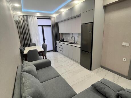 2-комн. новостройка - м. Дернегюль - 63 м²