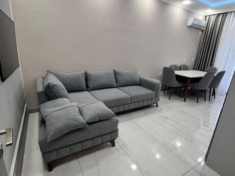 2-комн. новостройка - м. Дернегюль - 63 м²
