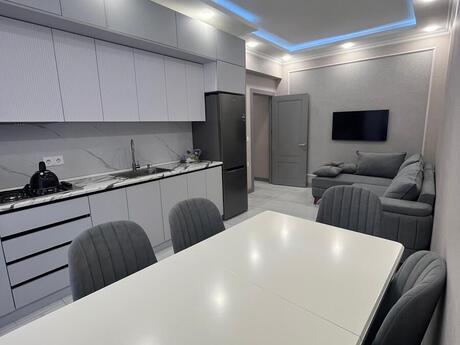 2-комн. новостройка - м. Дернегюль - 63 м²